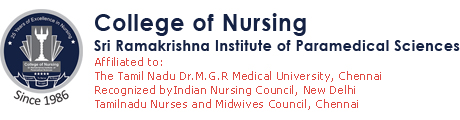 The College of Nursing, Sri Ramakrishna Institute of Paramedical Sciences