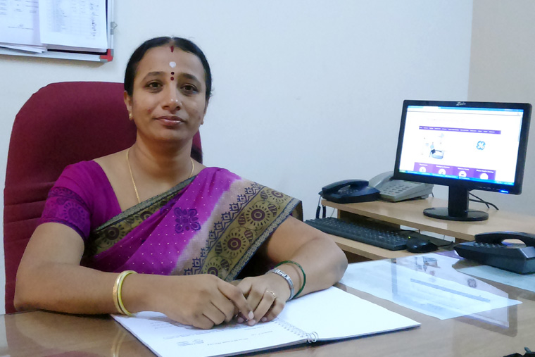 Prof. Girijakumari. S, M.Sc.(N), M.A.,Ph.D,